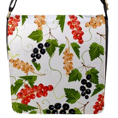 Juicy Currants Flap Messenger Bag (s) by TKKdesignsCo