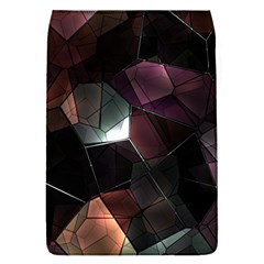 Crystals Background Design Luxury Flap Covers (s)  by Celenk