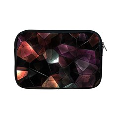 Crystals Background Design Luxury Apple Ipad Mini Zipper Cases by Celenk