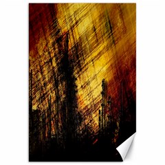 Refinery Oil Refinery Grunge Bloody Canvas 20  X 30   by Celenk