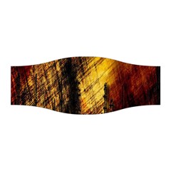 Refinery Oil Refinery Grunge Bloody Stretchable Headband by Celenk