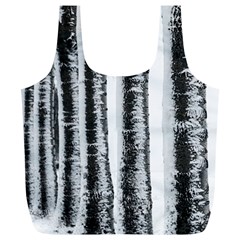 Row Trees Nature Birch Full Print Recycle Bags (l)  by Celenk