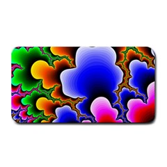 Fractal Background Pattern Color Medium Bar Mats by Celenk