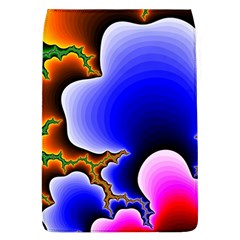 Fractal Background Pattern Color Flap Covers (l)  by Celenk