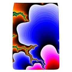 Fractal Background Pattern Color Flap Covers (s)  by Celenk