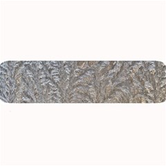 Eiskristalle Hardest Frozen Texture Large Bar Mats by Celenk