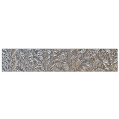 Eiskristalle Hardest Frozen Texture Small Flano Scarf by Celenk