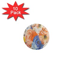 Texture Fabric Textile Detail 1  Mini Magnet (10 pack) 