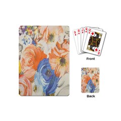 Texture Fabric Textile Detail Playing Cards (Mini) 