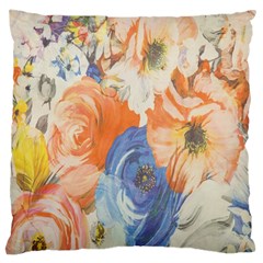 Texture Fabric Textile Detail Standard Flano Cushion Case (Two Sides)