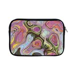 Retro Background Colorful Hippie Apple iPad Mini Zipper Cases Front