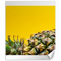 Pineapple Raw Sweet Tropical Food Canvas 20  X 24   by Celenk