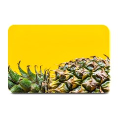 Pineapple Raw Sweet Tropical Food Plate Mats by Celenk