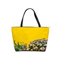 Pineapple Raw Sweet Tropical Food Shoulder Handbags by Celenk