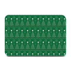 Christmas Tree Holiday Star Plate Mats