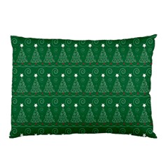 Christmas Tree Holiday Star Pillow Case by Celenk