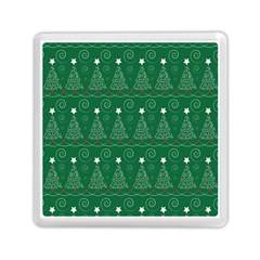 Christmas Tree Holiday Star Memory Card Reader (square)  by Celenk