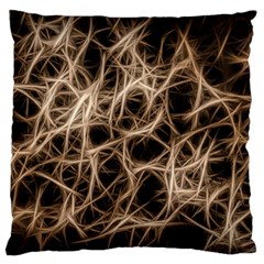 Structure Background Pattern Large Cushion Case (two Sides)