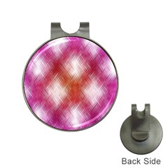 Background Texture Pattern 3d Hat Clips With Golf Markers by Celenk