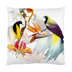 Birds Of Paradise Standard Cushion Case (one Side) by TKKdesignsCo