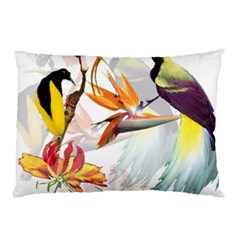 Birds Of Paradise Pillow Case by TKKdesignsCo