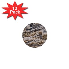 Texture Marble Abstract Pattern 1  Mini Buttons (10 Pack)  by Celenk