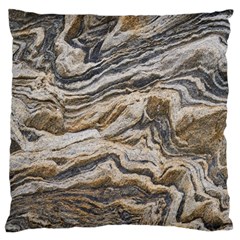 Texture Marble Abstract Pattern Large Cushion Case (two Sides)