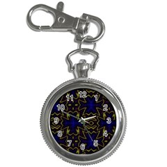 Background Texture Pattern Key Chain Watches by Celenk