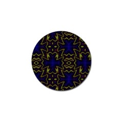 Background Texture Pattern Golf Ball Marker (4 Pack)