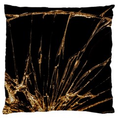 Background Abstract Structure Large Cushion Case (two Sides)
