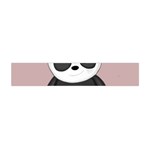 Cute Panda Flano Scarf (Mini) Back