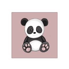 Cute Panda Satin Bandana Scarf by Valentinaart