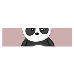 Cute Panda Satin Scarf (oblong) by Valentinaart