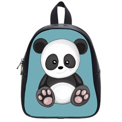 Cute Panda School Bag (small) by Valentinaart