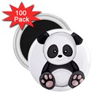 Cute Panda 2.25  Magnets (100 pack)  Front