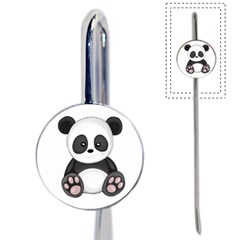 Cute Panda Book Mark by Valentinaart