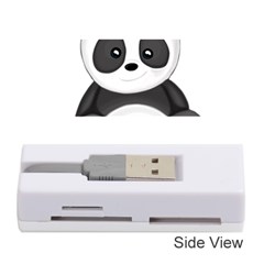 Cute Panda Memory Card Reader (stick)  by Valentinaart