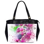 Blackberry Fruit Art Abstract Office Handbags (2 Sides)  Front