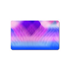 Background Art Abstract Watercolor Magnet (name Card) by Celenk