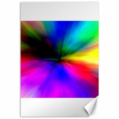 Creativity Abstract Alive Canvas 12  X 18   by Celenk