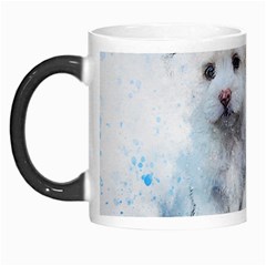 Cat Dog Cute Art Abstract Morph Mugs by Celenk