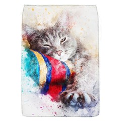 Cat Kitty Animal Art Abstract Flap Covers (s) 