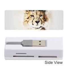 Leopard Animal Art Abstract Memory Card Reader (stick)  by Celenk