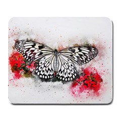 Butterfly Animal Insect Art Large Mousepads by Celenk