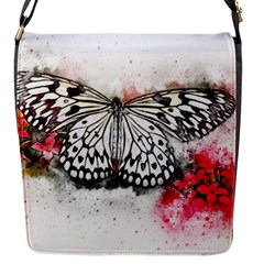 Butterfly Animal Insect Art Flap Messenger Bag (s) by Celenk