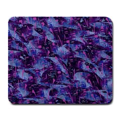 Techno Grunge Punk Large Mousepads by KirstenStar