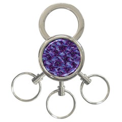 Techno Grunge Punk 3-ring Key Chains by KirstenStar