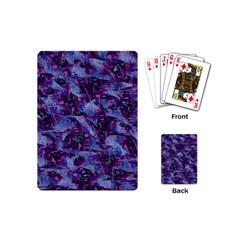 Techno Grunge Punk Playing Cards (mini) 