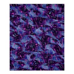 Techno Grunge Punk Shower Curtain 60  X 72  (medium)  by KirstenStar