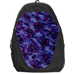 Techno Grunge Punk Backpack Bag